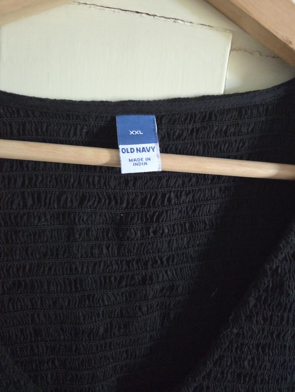 Smocked Blouse - Picture 3 of 4